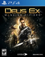 Deus Ex: Mankind Divided day one edition (PS4)