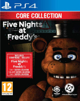 Five Nights at Freddy's: Core Collection (PS4) (GameReplay)