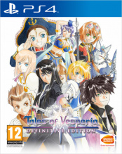 Tales of Vesperia. Definitive Edition (PS4)