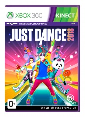 Just Dance 2018 (Xbox360)