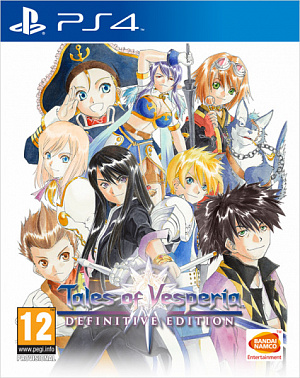 

Tales of Vesperia. Definitive Edition (PS4)