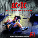 Виниловая пластинка AC/DC – Live at Paradise Theatre Boston 1978 Clear Marbled Vinyl (LP)