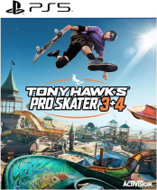 Tony Hawk's Pro Skater 3 + 4 (PS5)