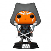 Фигурка Funko POP Mandalorian – Ahsoka (hooded) (Exc) (58285)