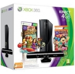 Microsoft Xbox 360 (4 Gb) + Kinect + Kinect Adventures + Carnival Games
