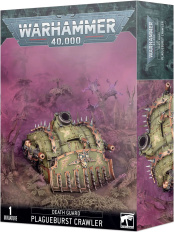 Warhammer 40 000 (Вархаммер 40 000): миниатюры Гвардии Смерти (Death Guard) – Чумной танк Plagueburst Crawler (Plagueburst Crawler), арт. 43-52