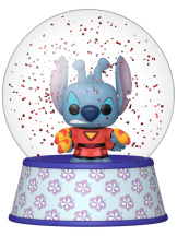 Снежный шар Funko Mini Glitter Globes: Disney Lilo & Stitch – 626 Stitch (90668) (5,6 см)