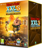 Asterix & Obelix XXL 3 – The Crystal Menhir. Коллекционное издание (PS4)