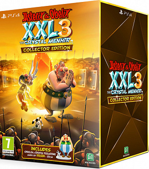 Asterix & Obelix XXL 3 – The Crystal Menhir. Коллекционное издание (PS4) Microids - фото 1