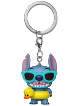 Брелок Funko Pocket POP: Disney Lilo & Stitch – Tuber Stitch (90674)
