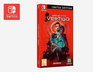 

Alfred Hitchcock: Vertigo - Лимитированное издание (Nintendo Switch)