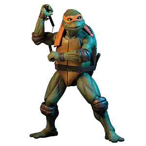 

Фигурка Neca Scale Action Figure Teenage Mutant Ninja Turtles: 1990 Movie - Michelangelo (54074)