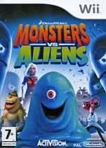 Monsters vs. Aliens (Wii)