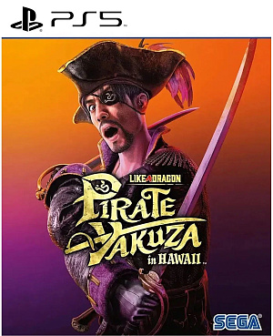 

Like a Dragon: Pirate Yakuza in Hawaii (PS5)