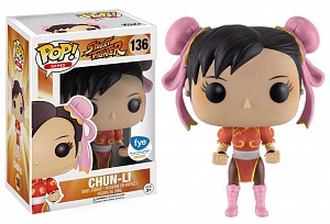 

Фигурка Funko POP! Vinyl: Games: Street Fighter: Chun-Li Red Pants (Exc)