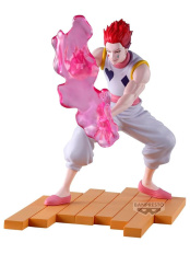 Фигурка-аниме Banpresto: Hunter x Hunter – Hisoka (G.I. Arc) (PZ71140P) (18 см)