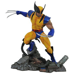 Фигурка Diamond Select Marvel Comic Gallery Vs.PVC Statue Wolverine (25 см)