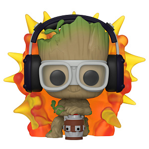 

Фигурка Funko POP Marvel: I Am Groot - Groot With Detonator (1195) (70653)