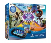 PS Vita Slim Wi-Fi + 4 игры + Memory Card 8Gb