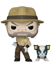 Фигурка Funko POP Animation: JoJo's Bizarre Adventure – Joseph Joestar and Iggy (2146) (88461) (9,5 см)