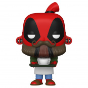 Фигурка Funko POP Marvel Deadpool 30th – Coffee Barista (54653)