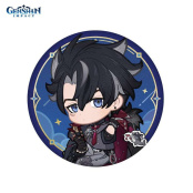 Значок Genshin Impact: Starlight Letters – Wriothesley (6942421111566)