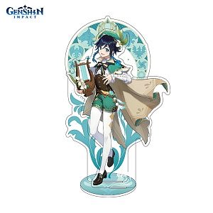 

Акриловая фигурка Mondstadt Characters - Standee Venti