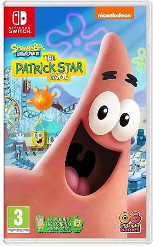 

Spongebob Squarepants - The Patrick Star Game (Nintendo Switch)