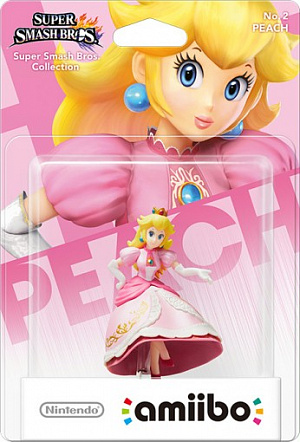 

Фигурка Amiibo Пич (коллекция Super Smash Bros.)