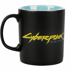 

Кружка Cyberpunk 2077 – Cyber Mug