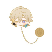 Значок miHoYo Honkai: Star Rail – Aventurine [Pam Exhibition Hall Series]