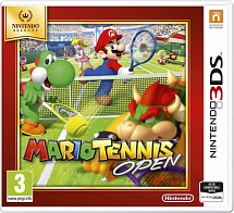 Mario Tennis Open (3DS)