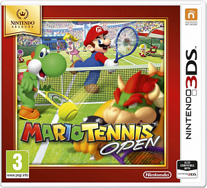 Mario Tennis Open (3DS) Nintendo