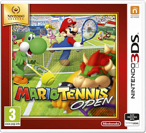 

Mario Tennis Open (3DS)