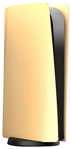 Съемные боковые панели для консоли PS5 (gold) - фото 1