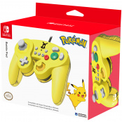 Nintendo Switch Геймпад Hori Battle Pad (Pikachu) для консоли Switch (NSW-109U)