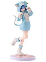 Фигурка SEGA: Re:Zero -Starting Life in Another World- – Rem [XStellar – Mofumofu Pack] (21 см)