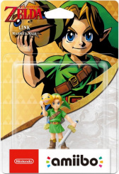 Фигурка amiibo - Линк (Majora's Mask)