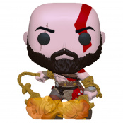 Фигурка Funko POP God Of War – Kratos W/Blades (GW) (Exc) (36392)