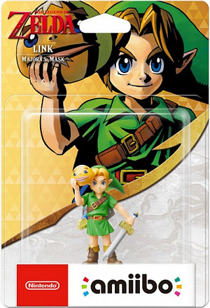 

Фигурка amiibo - Линк (Majora's Mask)
