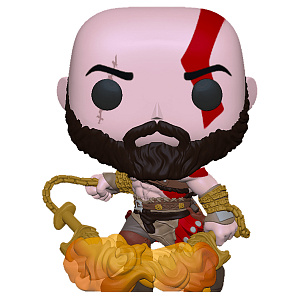 

Фигурка Funko POP God Of War – Kratos W/Blades (GW) (Exc) (36392)