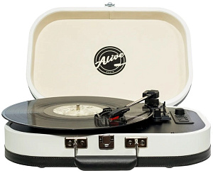 

Виниловый проигрыватель Alive Audio: Vintage Lady White c Bluetooth