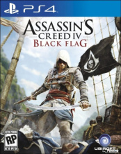 Assassin's Creed 4 (IV) Black Flag (PS4)