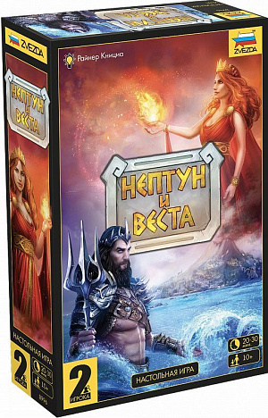 

Настольная игра Zvezda – Нептун и Веста