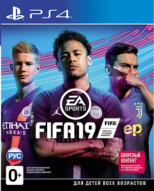 FIFA 19 (PS4) (GameReplay)