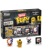 Набор Funko Bitty POP: Five Nights at Freddy's Season 2 – Freddy, Marionette, Lolbit, Nightmare Bonnie 4 шт. (92956) (2,5 см)