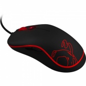 Ozone Gaming Neon Red  игровая компьютерная мышь