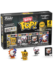 Набор Funko Bitty POP: Five Nights at Freddy's Season 2 – Freddy, Marionette, Lolbit, Nightmare Bonnie 4 шт. (92956) (2,5 см)