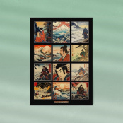 Стикерпак Ukiyo-e