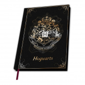 Записная книжка Harry Potter Premium A5 Notebook – Hogwarts X4 (ABYNOT050)